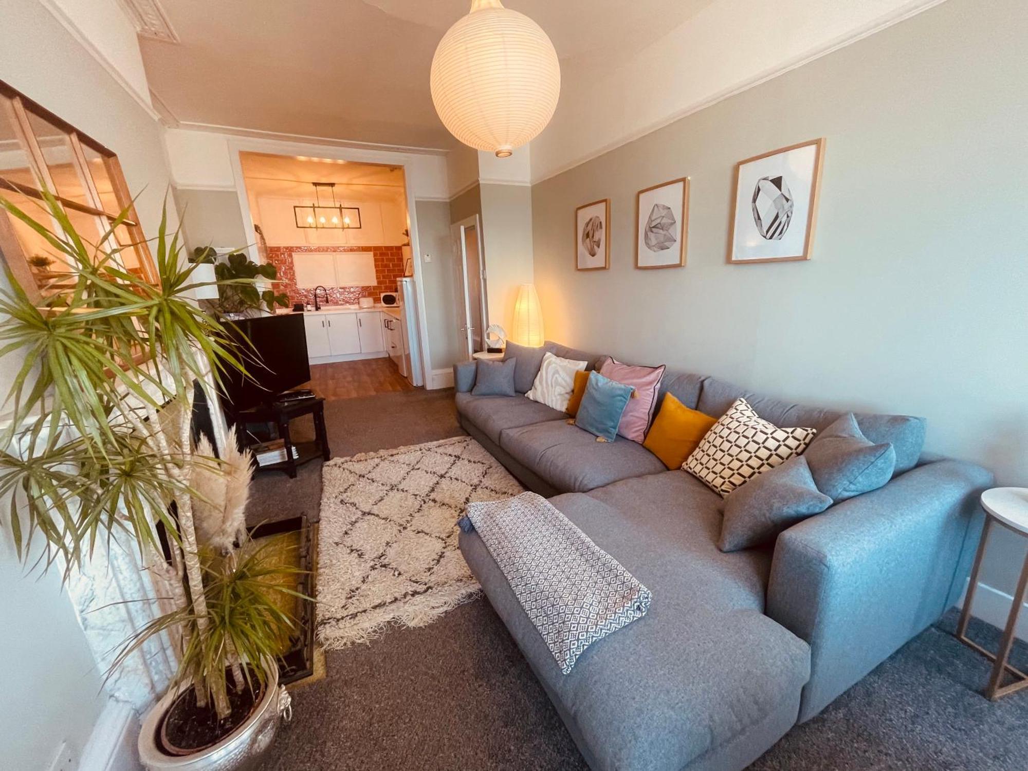 Stunning Seafront Apartment 브라이턴 외부 사진